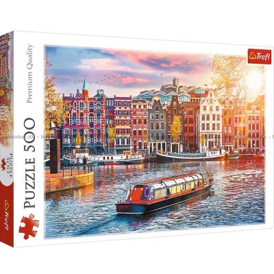 Amsterdam, 500 bitar