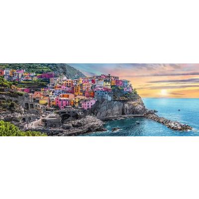 Bild av Italien: Vernazza - Panorama, 500 bitar