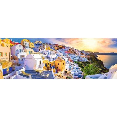 Bild av Grekland: Santorini - Panorama, 1000 bitar