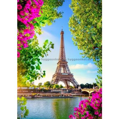 Bild av Paris: Eiffeltornet, 500 bitar