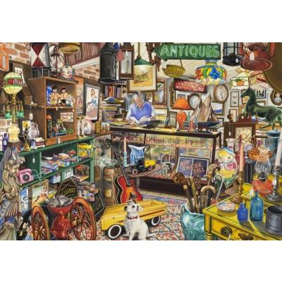 McIntyre: Antikvitetshandlaren, 2000 bitar