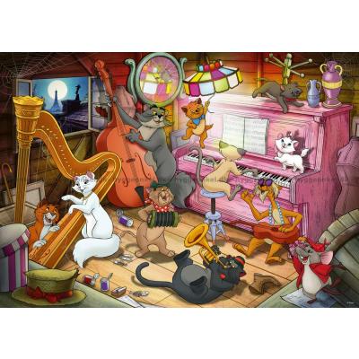 Bild av Disney: Aristocats, 1000 bitar
