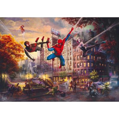 Bild av Marvel: Kinkade - Spider-Man, 1000 bitar