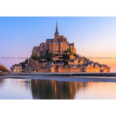 Bild av Frankrike: Le Mont Saint-Michel, 500 bitar
