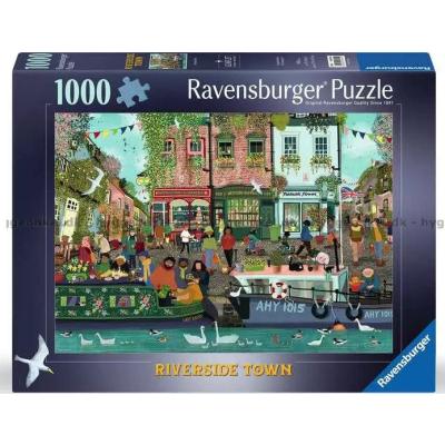 Husbåtarna, 1000 bitar