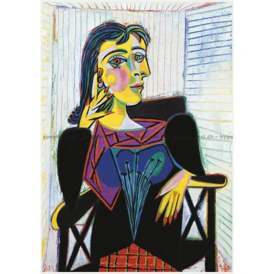 Bild av Picasso: Dora Maar, 1000 bitar
