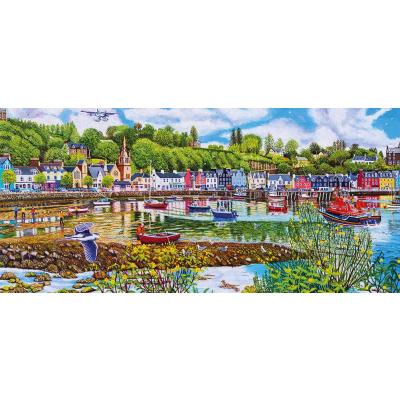 Bild av Turnet: Lågvatten vid Tobermory, 636 bitar