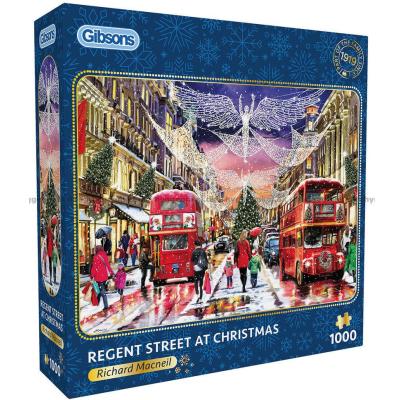 Macneil: Jul på Regent Street, 1000 bitar