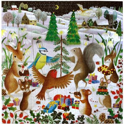 Bild av Det lilla trädet i skogen, 1000 bitar