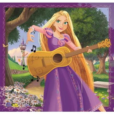 Bild av Disney prinsessor, 3x48 bitar