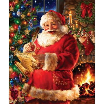 Gelsinger: Jultomten, 1000 bitar