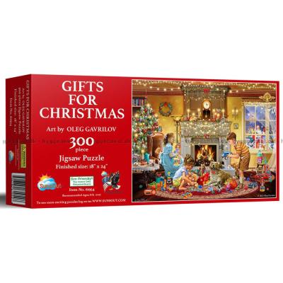 Gavrilov: Julklapparna, 300 bitar