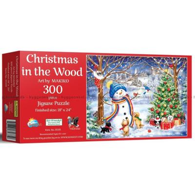 Jul i skogen, 300 bitar