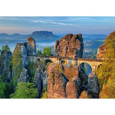 Tyskland: Bastei-bron, 500 bitar