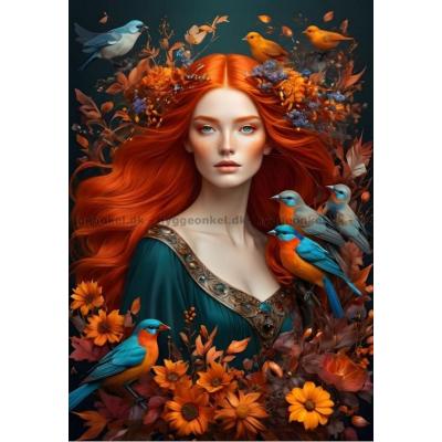 Bild av Gudiannan Flora, 1000 bitar