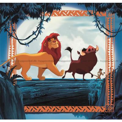 Bild av Disney: Lejonkungen, 3x48 bitar