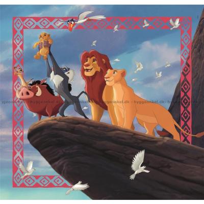 Bild av Disney: Lejonkungen, 3x48 bitar