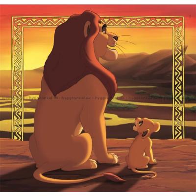 Bild av Disney: Lejonkungen, 3x48 bitar