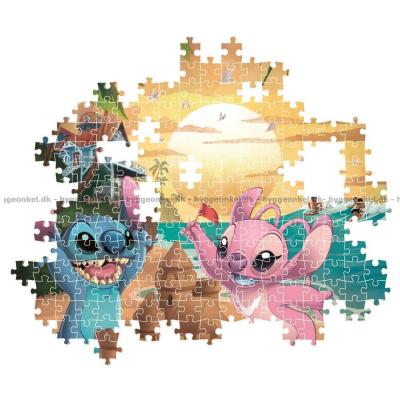 Bild av Disney: Stitch - På stranden, 500 bitar