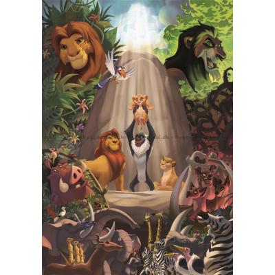 Bild av Disney: Lejonkungen - Simba, 1000 bitar