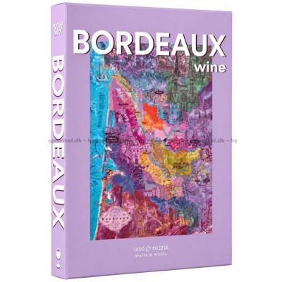 Vin: Frankrike - Bordeaux, 1000 bitar