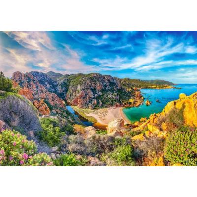 Bild av Italien: Sardinien - Costa Paradiso, 1500 bitar