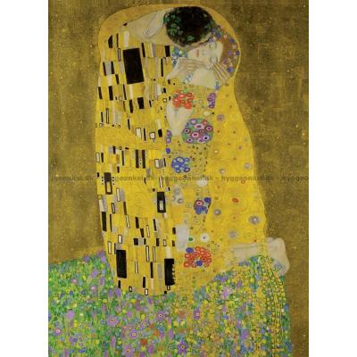 Bild av Klimt: Kyssen, 1000 bitar
