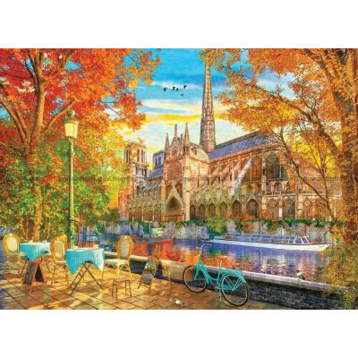 Bild av Davison: Notre Dame - Höst, 1000 bitar
