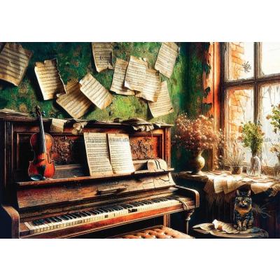 Bild av Piano, 700 bitar