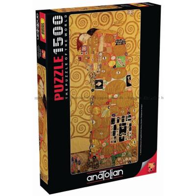 Klimt: Fulfilment - Panorama, 1500 bitar