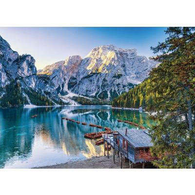 Bild av Italien: Braise-sjön, 4000 bitar
