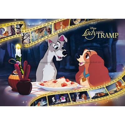 Bild av Disney ögonblick: Lady och Lufsen, 1000 bitar