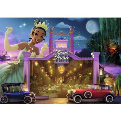 Bild av Disney slott: Tiana, 1000 bitar