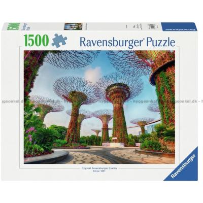 Singapore: Gardens by the Bay, 1500 bitar