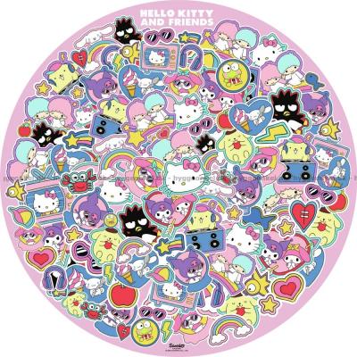 Bild av Hello Kitty - Runt pussel, 500 bitar