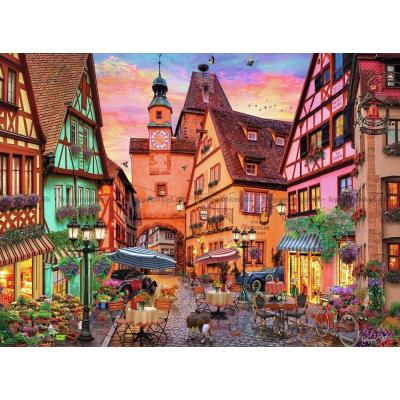 Bild av Tyskland: Rothenburg ob der Tauber, 500 bitar