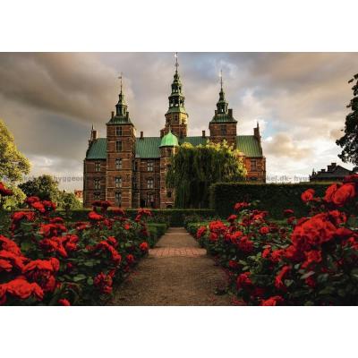 Bild av Danmark: Rosenborg Slott, 1000 bitar