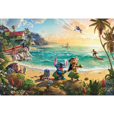 Bild av Disney: Kinkade - Lilo och Stitch, 200 bitar
