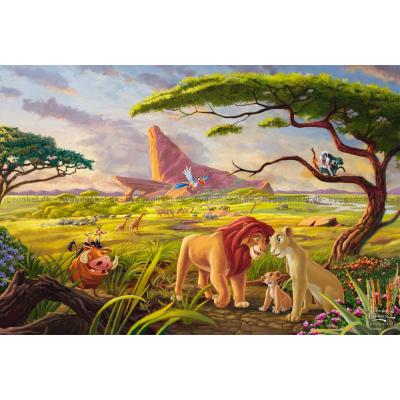 Bild av Disney: Kinkade - Lejonkungen, 200 bitar