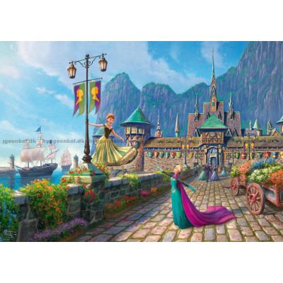 Bild av Disney: Kinkade - Frozen, 1000 bitar