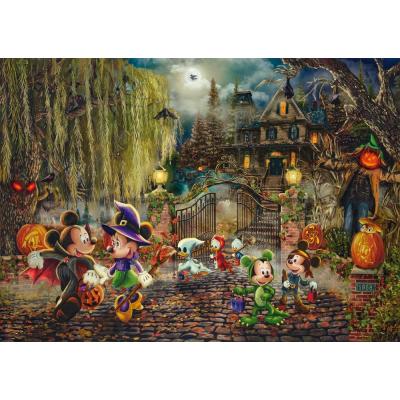 Bild av Disney: Kinkade - Musse & Mimmi Halloween, 1000 bitar