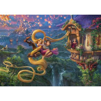 Bild av Disney: Kinkade - Trassel, 1000 bitar