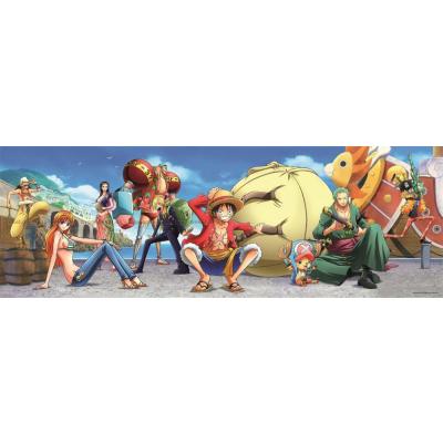 Bild av One Piece - Panorama, 1000 bitar