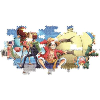 Bild av One Piece - Panorama, 1000 bitar