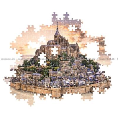 Bild av Frankrike: Mont Saint-Michel, 1500 bitar