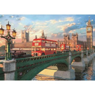 Bild av Westminster Bridge, London, 500 bitar