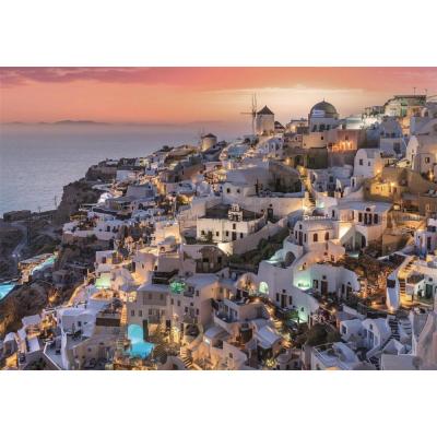 Bild av Grekland: Santorini, 1000 bitar