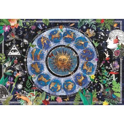 Bild av Astrologi: Stjärntecken, 1000 bitar