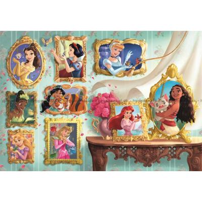 Bild av Disney prinsessor: Liten spegel, 1000 bitar