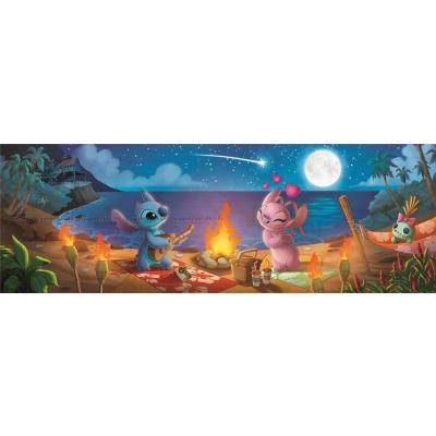 Bild av Disney: Stitch - Panorama, 1000 bitar